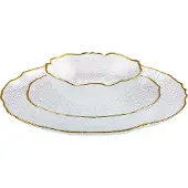 Karaca Milanda 12 - delige glazen servies set voor 4 personen