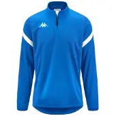 Kappa Dolvole Half Zip Sweatshirt Blauw L Man