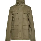 Dreimaster Veldjas Heren militaire olijf