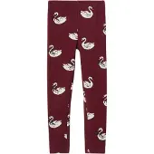 s.Oliver Leggings bordeaux / wit