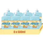 Seepje Afwasmiddel - 8 x 500ML - Sinaasappel - Voordeelverpakking