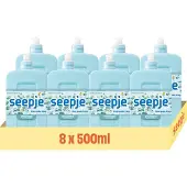 Seepje 8x Afwasmiddel Spetterende Eucalyptus 500 ml