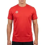 The Indian Maharadja Tennisshirt Men Jaipur Red-M