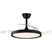 CristalRecord - Plafondventilator Polaris Ø 106 cm zwart