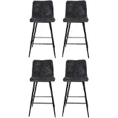 Benoa Barstoel Lucille Perfect Harmony 90 Petrol - barstoelen set van 2