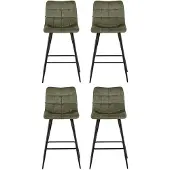 Benoa Barstoel Lucille Perfect Harmony 39 Groen