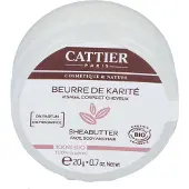 Cattier Sheaboter - Fleir des Iles 20 g Crème