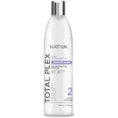 KATIVA Repairing Conditioner Total Plex 2 Blonde hair 355 ml