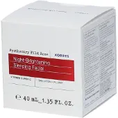 Korres Verhelderende Nachtverzorging voor het Gelaat | 20 ml