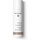 Dr. Hauschka Regenerating Intensive Night Serum for age 50+ firms hydrates nourishes 1.0 fl oz