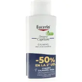 Eucerin Dermo Capillaire Kalmerende Urea Shampoo Verpakking Van 2 X 250 ml