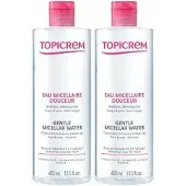 Topicrem Milde Micellair Water 400ml 2 Eenheden