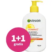 Garnier Skinactive Vitamine C gentle cleanser reinigingsgel - 250 ml Reinigingsmelk