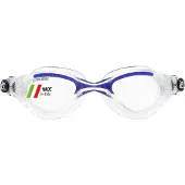 Cressi swim flash lunettes de natation bleu