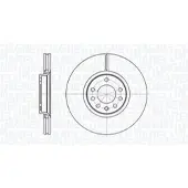 MAGNETI MARELLI 361302040140 Remschijf