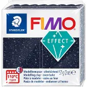 Staedtler 8010-352 Modelbouwmassa Fimo, effect: galaxy, kleur: blauw
