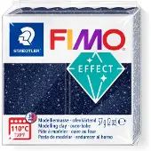 Staedtler 8010-352 Modelbouwmassa Fimo, effect: galaxy, kleur: blauw