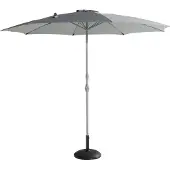 Hartman parasol r300cm - grijs polyester - slinger