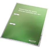 Esselte Leitz L-map A4 Transparant PP (Polypropeen) 160 micron 100 Stuks