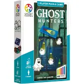 SmartGames Ghost Hunters - Compact Logisch Denkspel - 60 Educatieve Spokenjager Uitdagingen - Reisspel & Solospel - Vanaf 6 Jaar