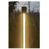 Ideal Lux JEDI, vloerlamp voor buiten, hoogte 80 cm,
