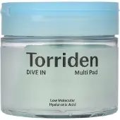 Torriden Dive In Low Molecular Hyaluronic Acid Multi Pad 160 ml