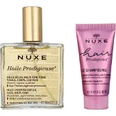 Nuxe Multi Purpose Dry Oil En Shampoo - 100+30ml