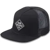 Dakine Pet Unisex Classic Diamond Trucker Black