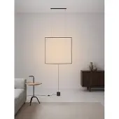 Nova Luce Vloerlamp Dahlia 81,7cm