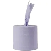 Jantex Centrefeed Handdoekrollen Blauw 6 Rollen GD833