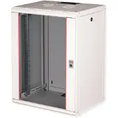 Roline 19-inch wandbehuizing Pro 16 U, 600x450 BxD grijs