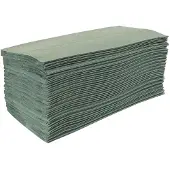 Jantex Z-Gevouwen Handdoeken Groen 15 Pakken DL923