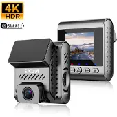 SJCAM Actiekamera M60S, dashcam voor auto, 4K + achteruitrijcamera