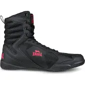 Lonsdale Heskin boksschoenen, zwart, EU 45, heren, zwart, EU 45