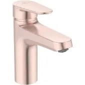 Ideal standard ALU+ - Wastafelkraan met Click-Clack uitloop, BlueStart, rosé BE130RO