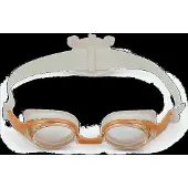 Swim Essentials zwembril beige leopard (one size) unisex