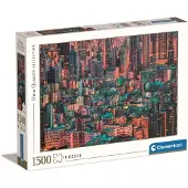 Clementoni - Puzzel - 1500 Stukjes - The Hive, Hong Kong - Puzzel Voor Volwassenen
