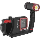 SeaLife Sportdiver Pro 2500 Set Housing Zwart