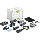 Festool Accu-Vlakschuurmachine RTSC 400 Li 3,0 I-Set - 578133 (accu schuurmachine)