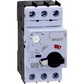 Weg 12428131 MPW40-3-U032 Motorbeveiligingsschakelaar Instelbaar 32 A 1 stuk(s)