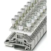 Phoenix Contact 1055643 Verbinder voor hoge stroomsterkten Boutaansluiting Grijs 25 stuk(s)