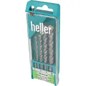 Heller steenborenset- 4-delig - 5, 6, 8 en 10mm