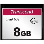 Transcend TS8GCFX602 CFast-kaart Industrial 8 GB