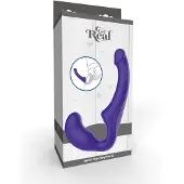 Vuxen Strapless Strap-on Silicone 23 cm