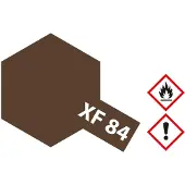 Tamiya Hobbyverf Acrylverf - XF-84 Dark Iron - Matt - Acryl - Verf potje - 10 ml