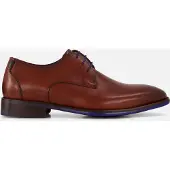 Floris van Bommel Netter veterschoenen cognac Maat 10,5
