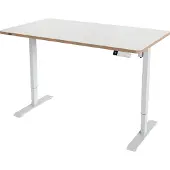 Leitz 6773-00-01 Zit-sta-bureau Hoogte (max.): 118 cm