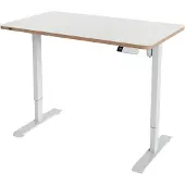 Leitz Ergo elektrisch zit-sta bureau 120 x 70 cm wit