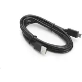 Zebra CBL-MPM-USB1-01, USB-A, USB-C, zwart
