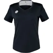 The Indian Maharadja Tennisshirt Women Kadiri Agility Tee Black-XS